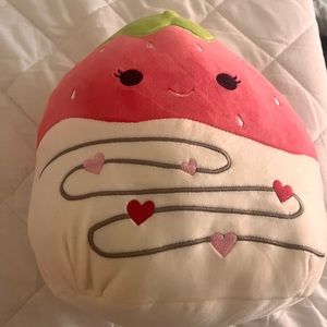 scarlet 8” squishmallow